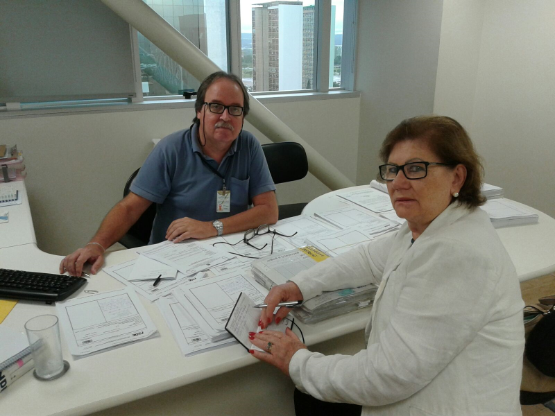 Prefeita Araci Zelia Kolling Irber viaja a Brasília